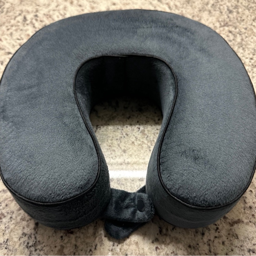 Travel Neck Pillow - Dark Blue